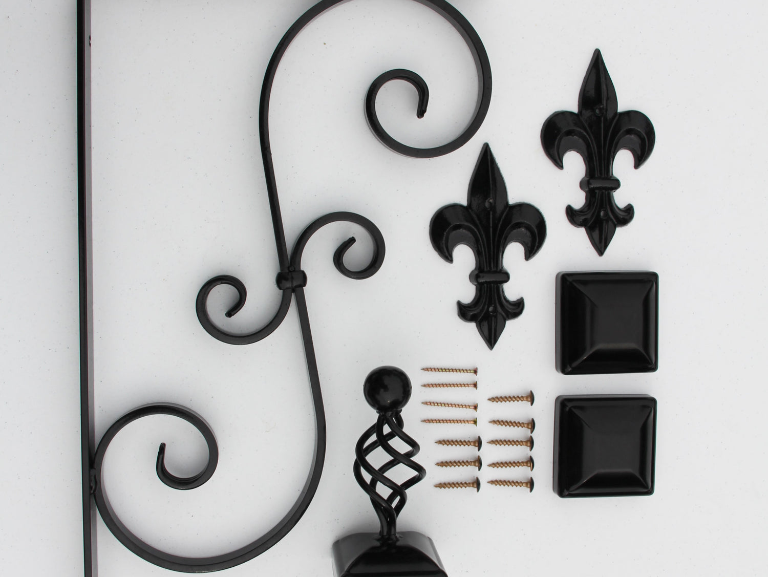 Madison Iron and wood – Metal Décor – Home Improvement – Home décor – Post Caps – Outdoor Décor