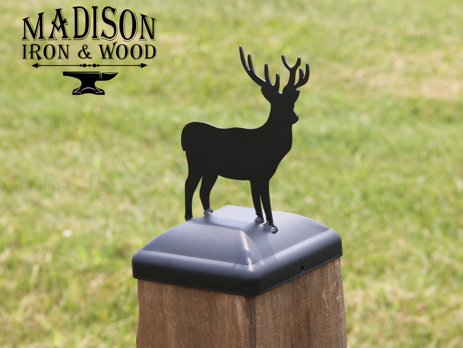 Madison Iron and wood – Metal Décor – Home Improvement – Home décor – Post Caps – Outdoor Décor