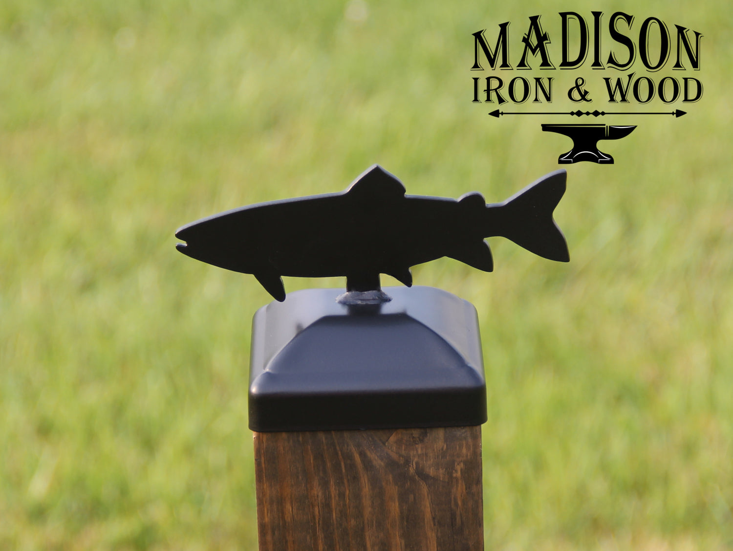Madison Iron and wood – Metal Décor – Home Improvement – Home décor – Post Caps – Outdoor Décor