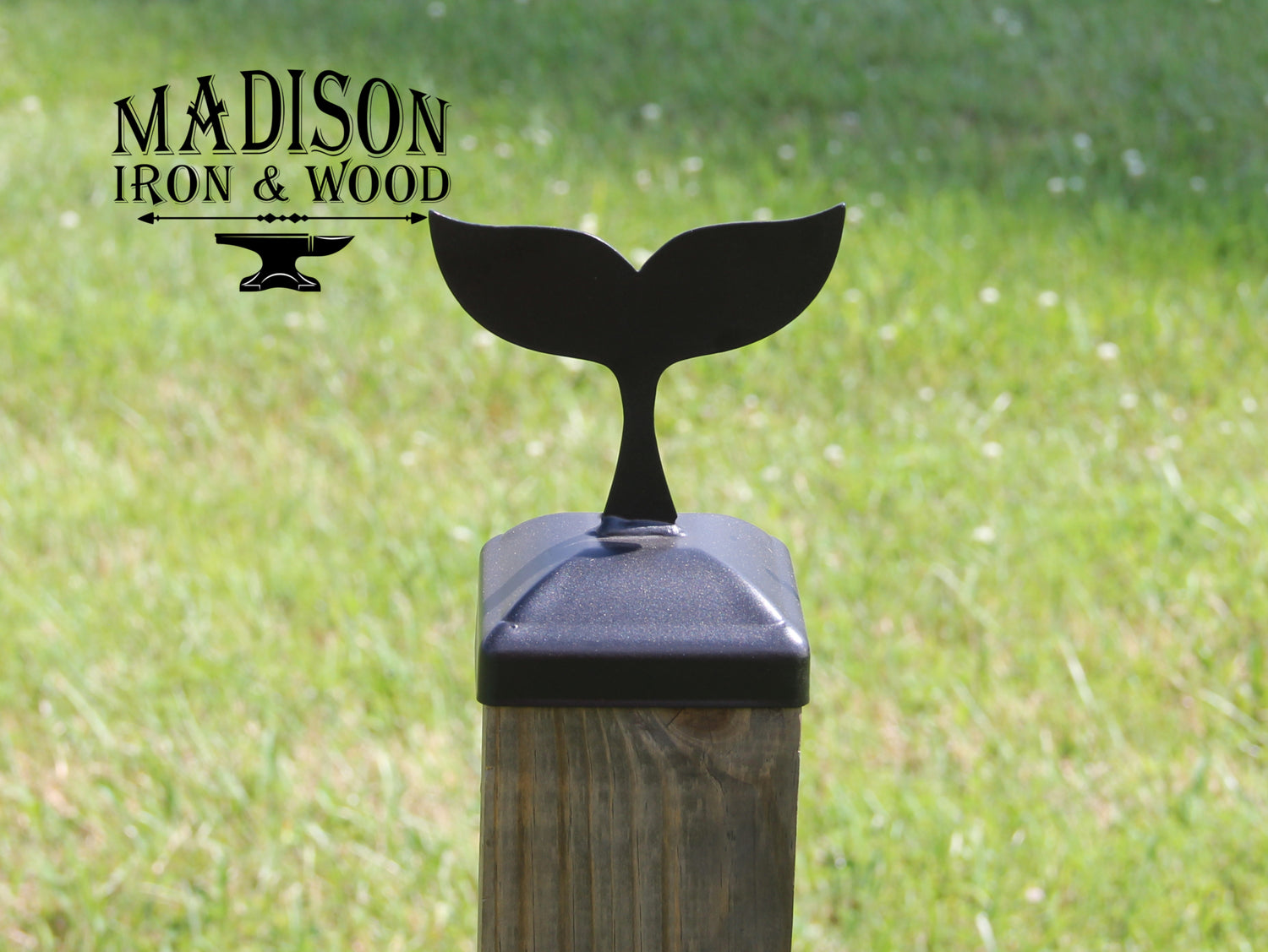 Madison Iron and wood – Metal Décor – Home Improvement – Home décor – Post Caps – Outdoor Décor