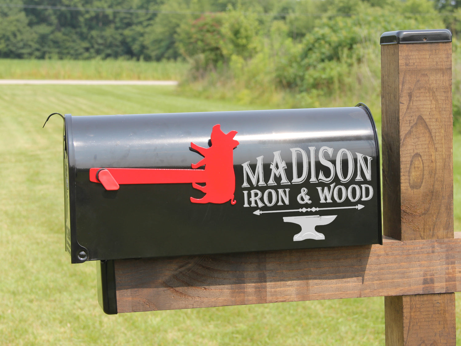 Madison Iron and wood – Metal Décor – Home Improvement – Home décor – Post Caps – Outdoor Décor