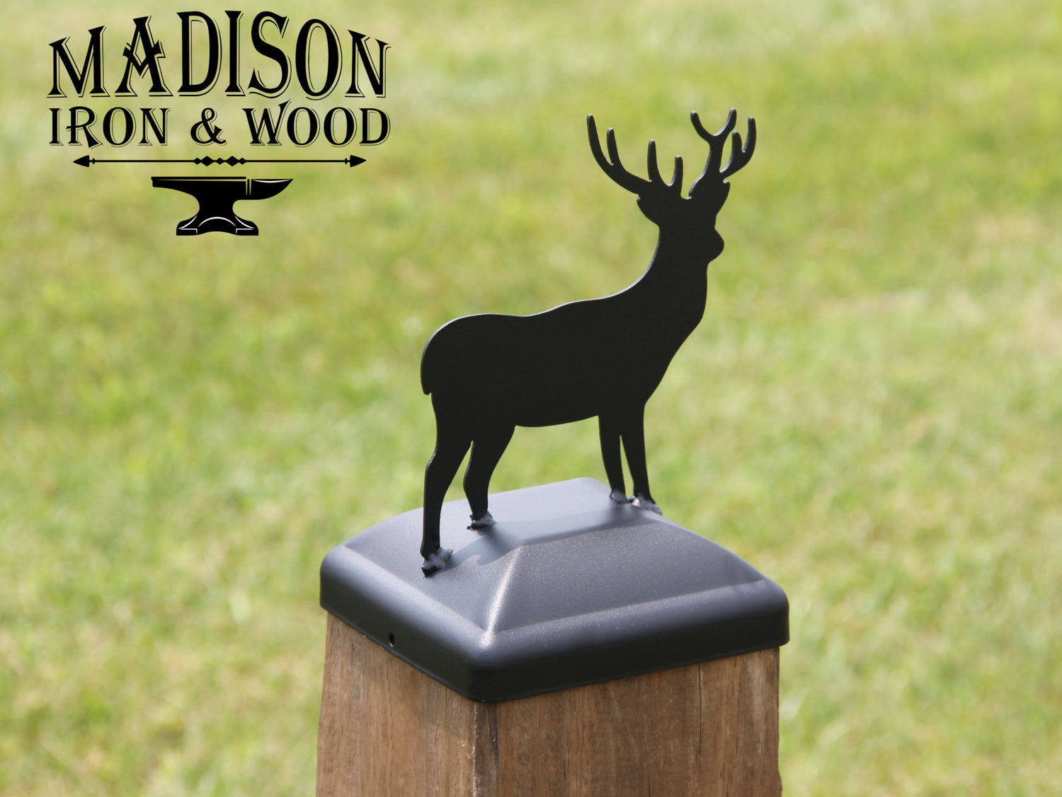 Madison Iron and wood – Metal Décor – Home Improvement – Home décor – Post Caps – Outdoor Décor