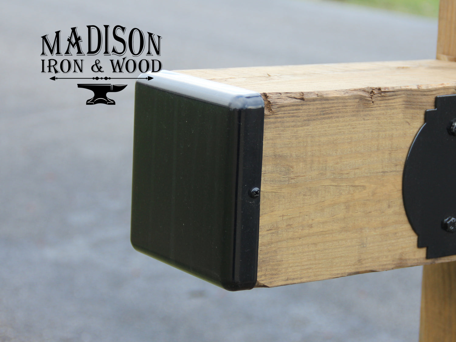 Madison Iron and wood – Metal Décor – Home Improvement – Home décor – Post Caps – Outdoor Décor