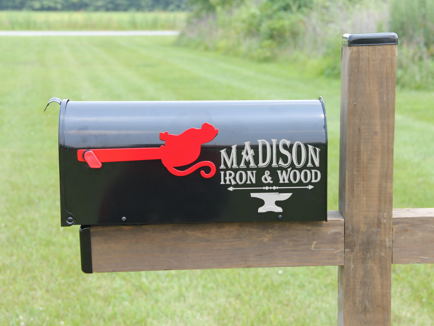 Madison Iron and wood – Metal Décor – Home Improvement – Home décor – Post Caps – Outdoor Décor