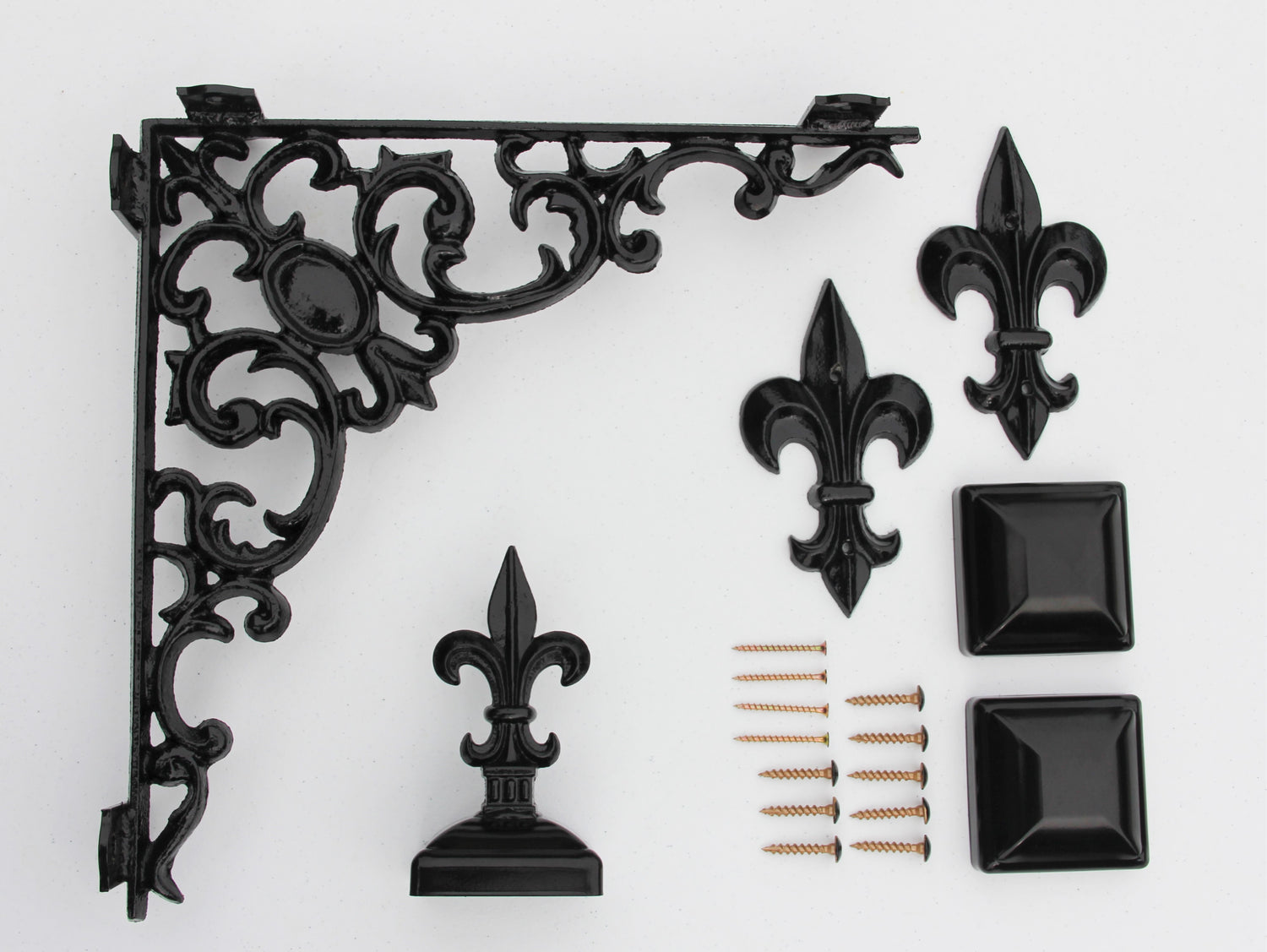 Madison Iron and wood – Metal Décor – Home Improvement – Home décor – Post Caps – Outdoor Décor