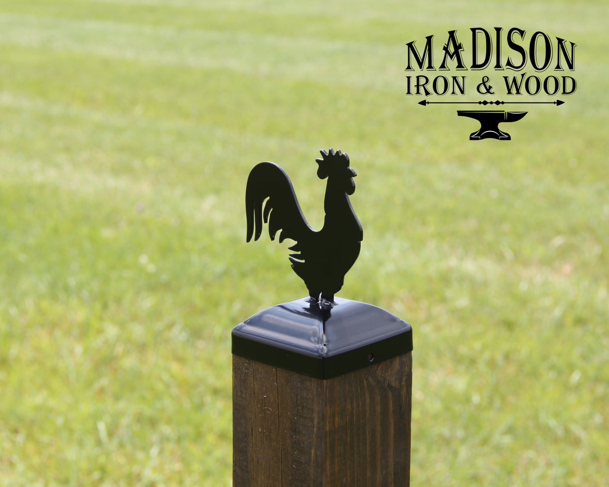 Madison Iron and wood – Metal Décor – Home Improvement – Home décor – Post Caps – Outdoor Décor