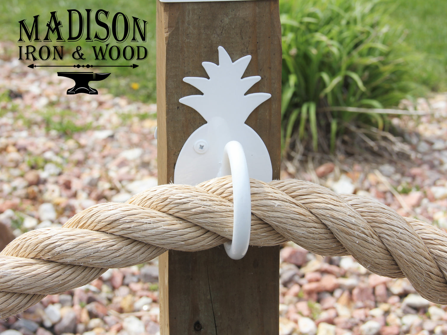 Madison Iron and wood – Metal Décor – Home Improvement – Home décor – Post Caps – Outdoor Décor