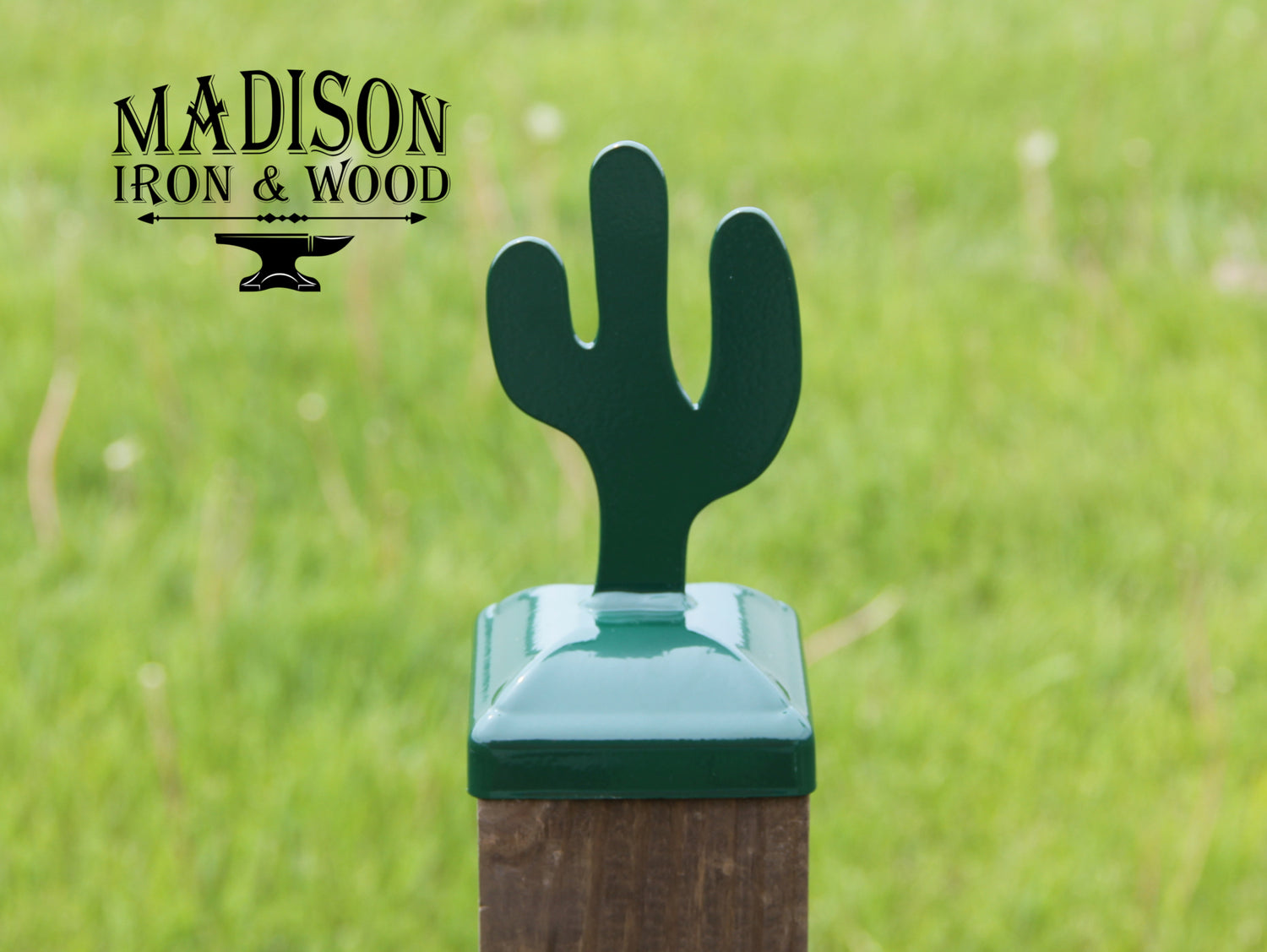Madison Iron and wood – Metal Décor – Home Improvement – Home décor – Post Caps – Outdoor Décor