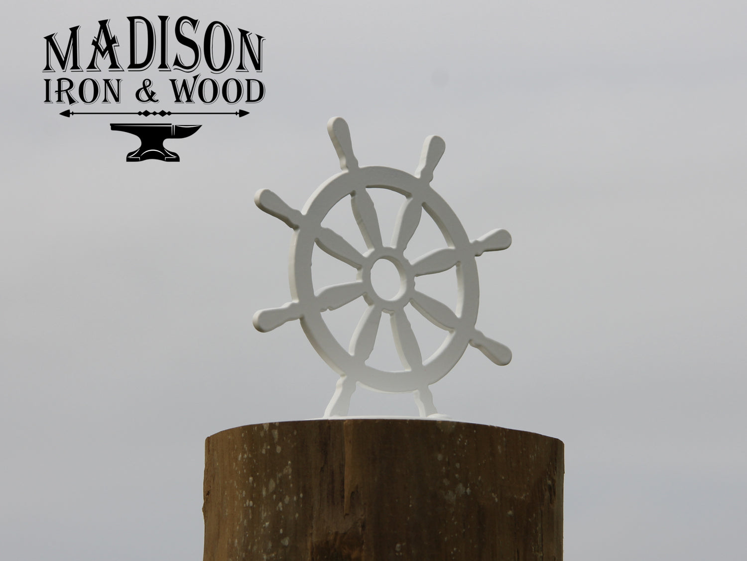 Madison Iron and wood – Metal Décor – Home Improvement – Home décor – Post Caps – Outdoor Décor