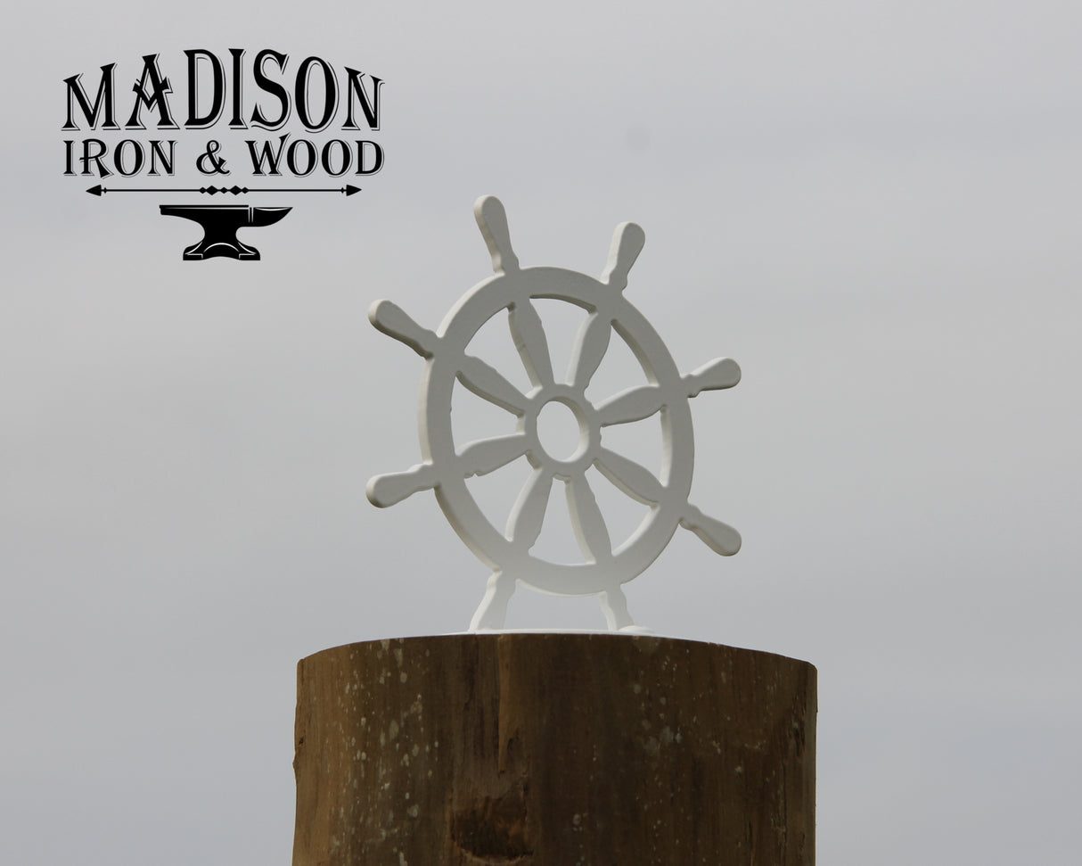Madison Iron and wood – Metal Décor – Home Improvement – Home décor – Post Caps – Outdoor Décor