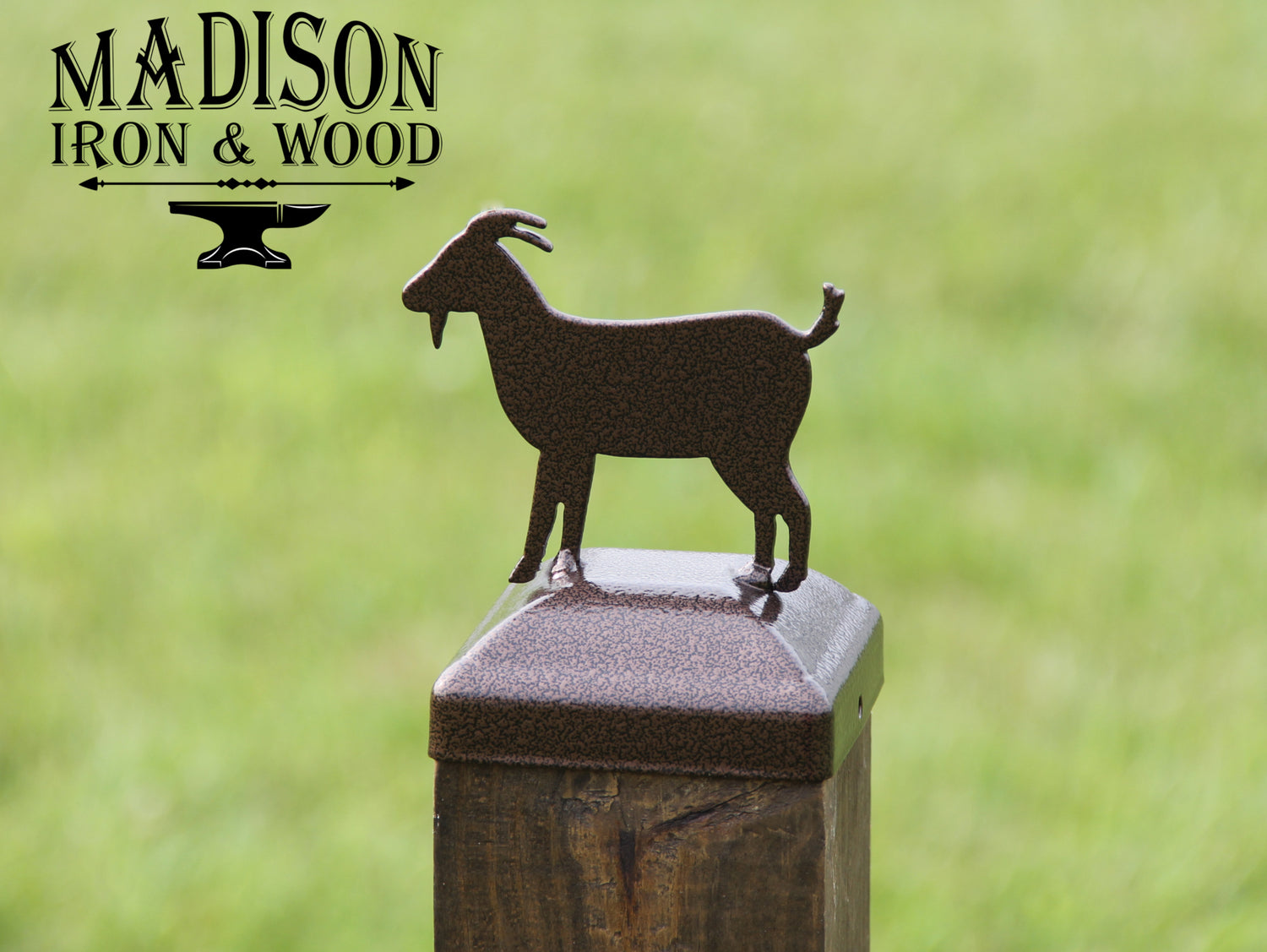 Madison Iron and wood – Metal Décor – Home Improvement – Home décor – Post Caps – Outdoor Décor