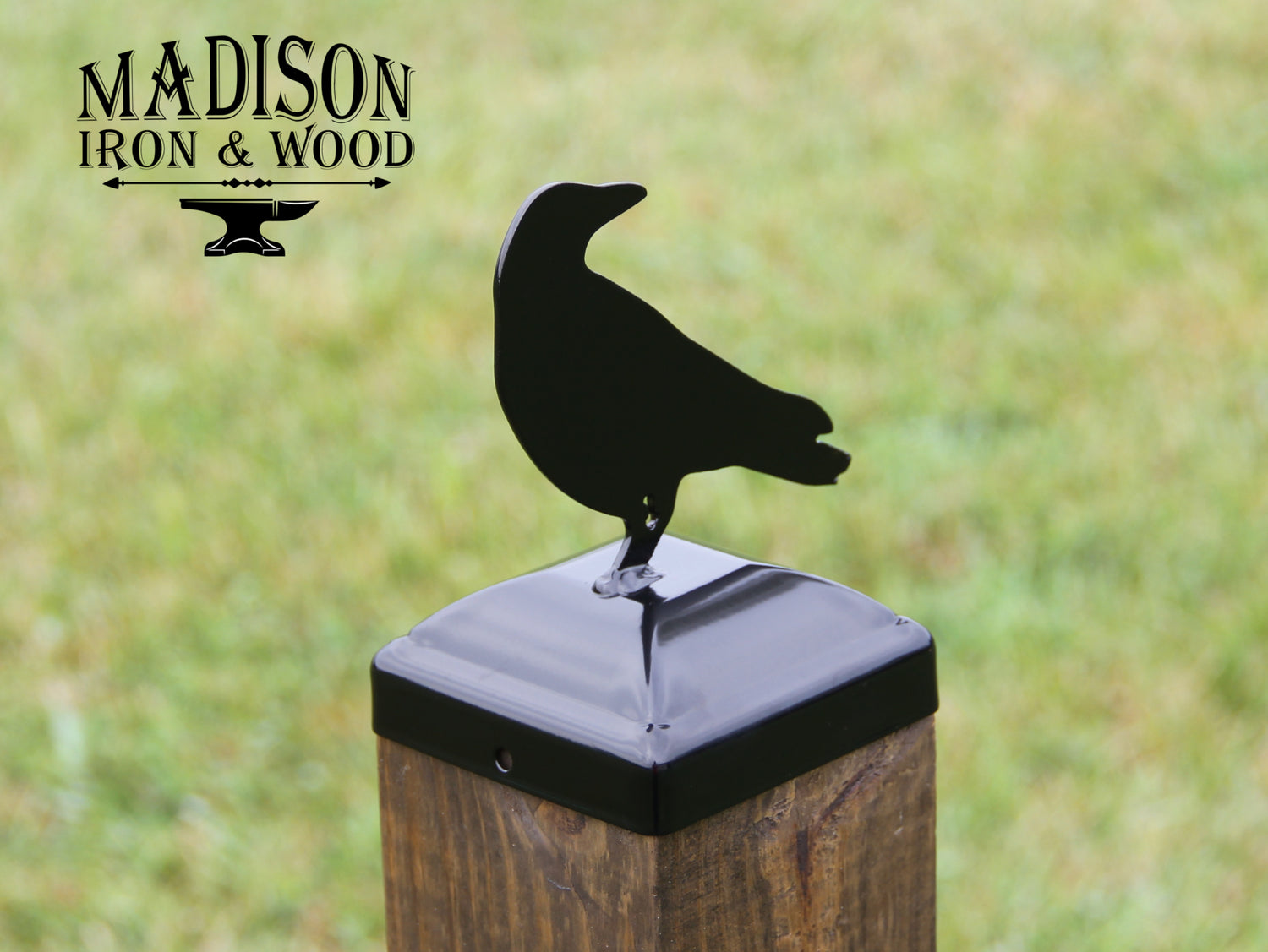 Madison Iron and wood – Metal Décor – Home Improvement – Home décor – Post Caps – Outdoor Décor