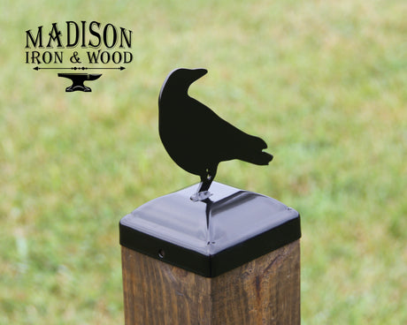Madison Iron and wood – Metal Décor – Home Improvement – Home décor – Post Caps – Outdoor Décor