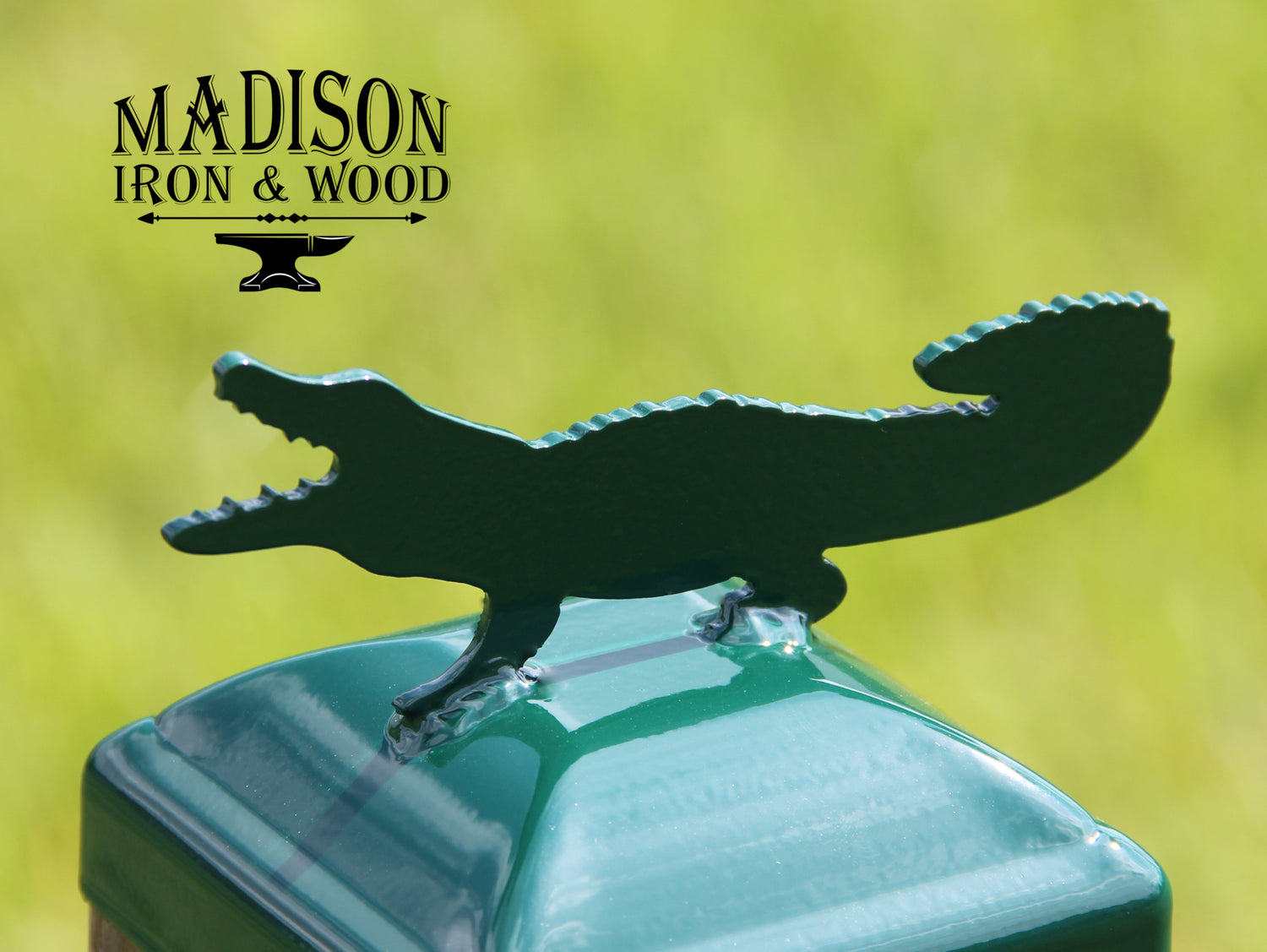 Madison Iron and wood – Metal Décor – Home Improvement – Home décor – Post Caps – Outdoor Décor