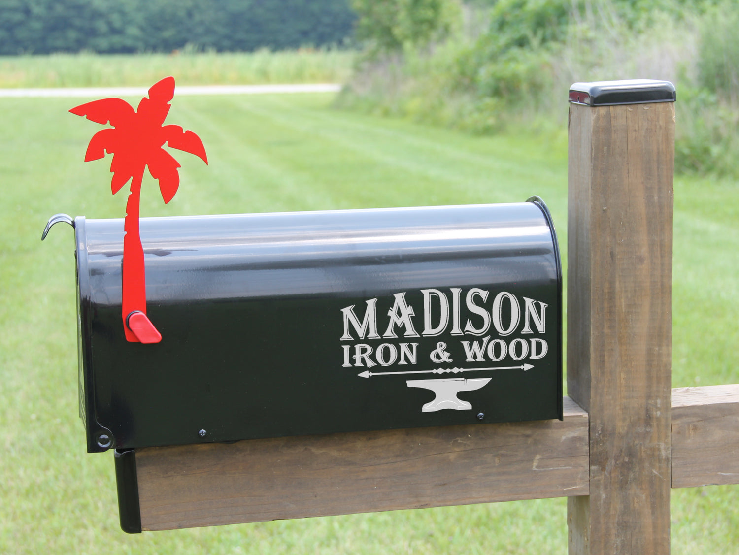 Madison Iron and wood – Metal Décor – Home Improvement – Home décor – Post Caps – Outdoor Décor