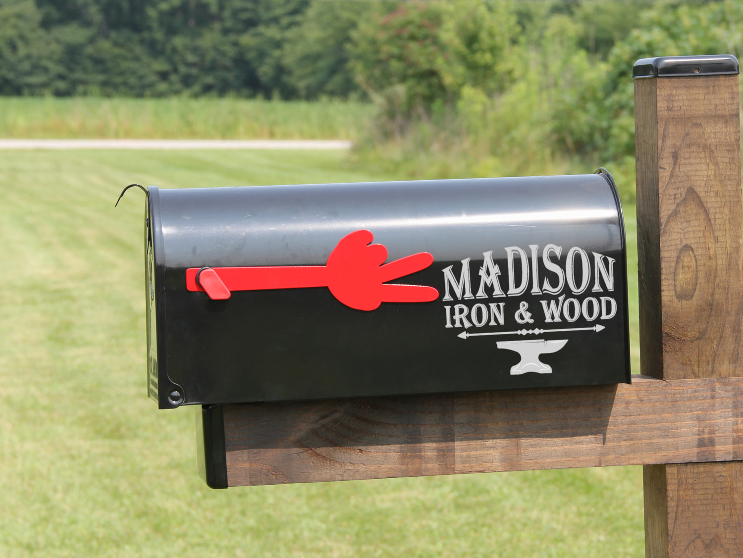Madison Iron and wood – Metal Décor – Home Improvement – Home décor – Post Caps – Outdoor Décor