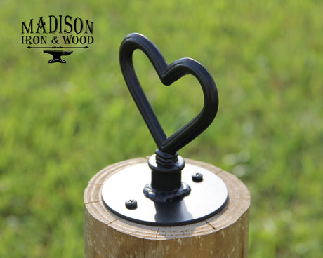 Madison Iron and wood – Metal Décor – Home Improvement – Home décor – Post Caps – Outdoor Décor