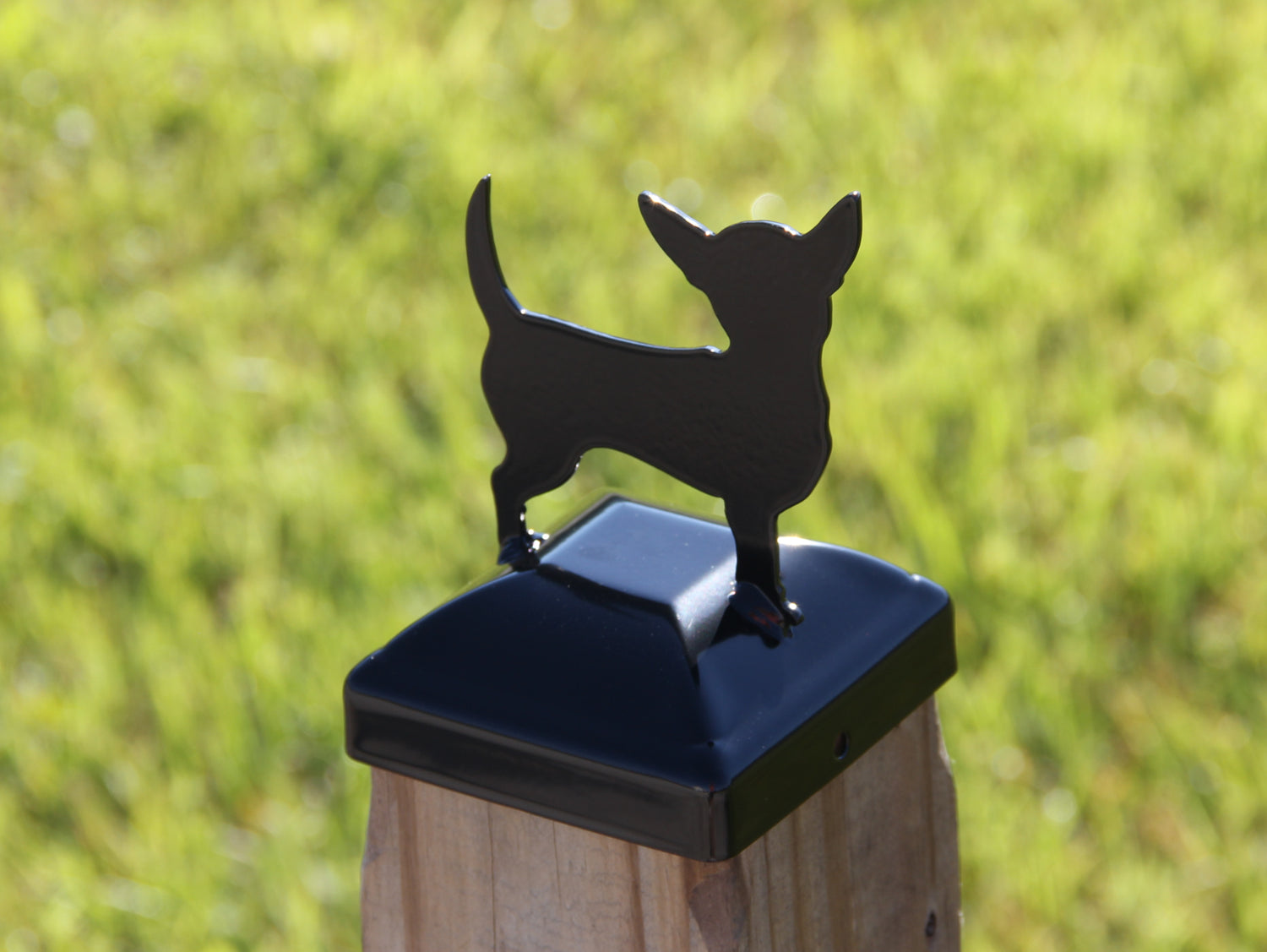 Madison Iron and wood – Metal Décor – Home Improvement – Home décor – Post Caps – Outdoor Décor