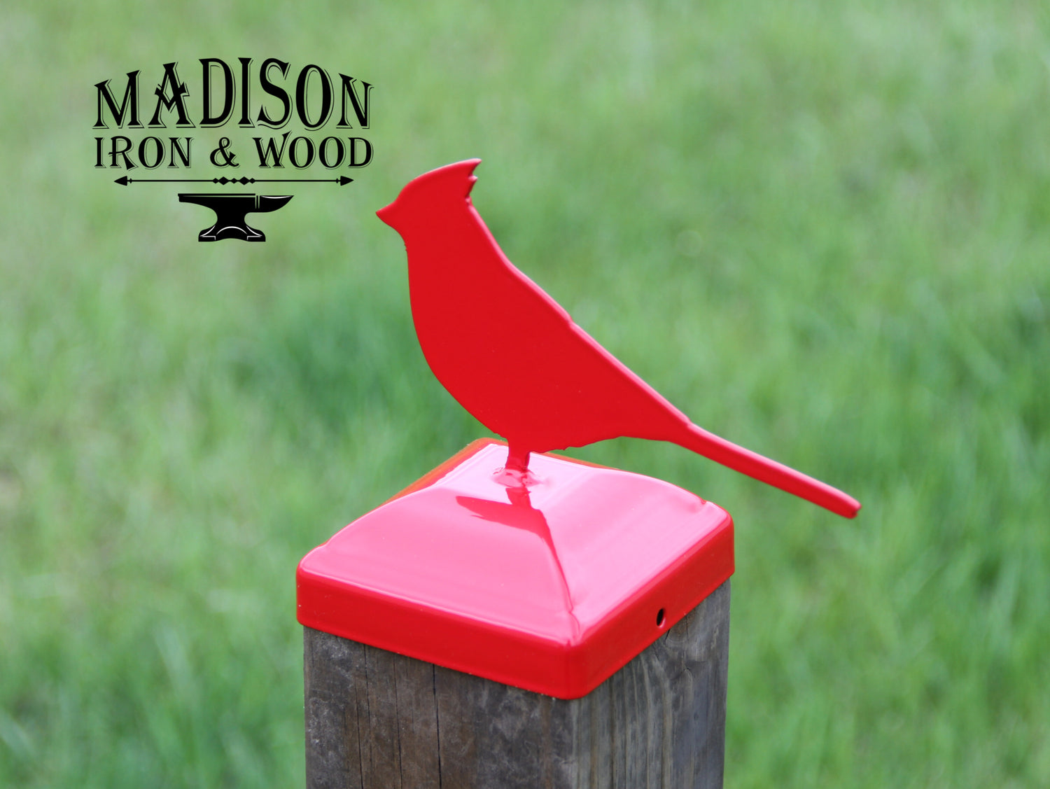 Madison Iron and wood – Metal Décor – Home Improvement – Home décor – Post Caps – Outdoor Décor