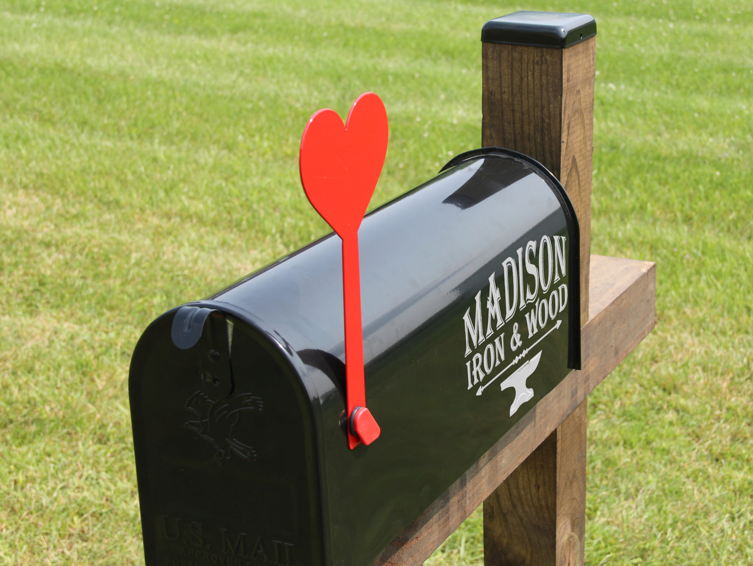 Madison Iron and wood – Metal Décor – Home Improvement – Home décor – Post Caps – Outdoor Décor