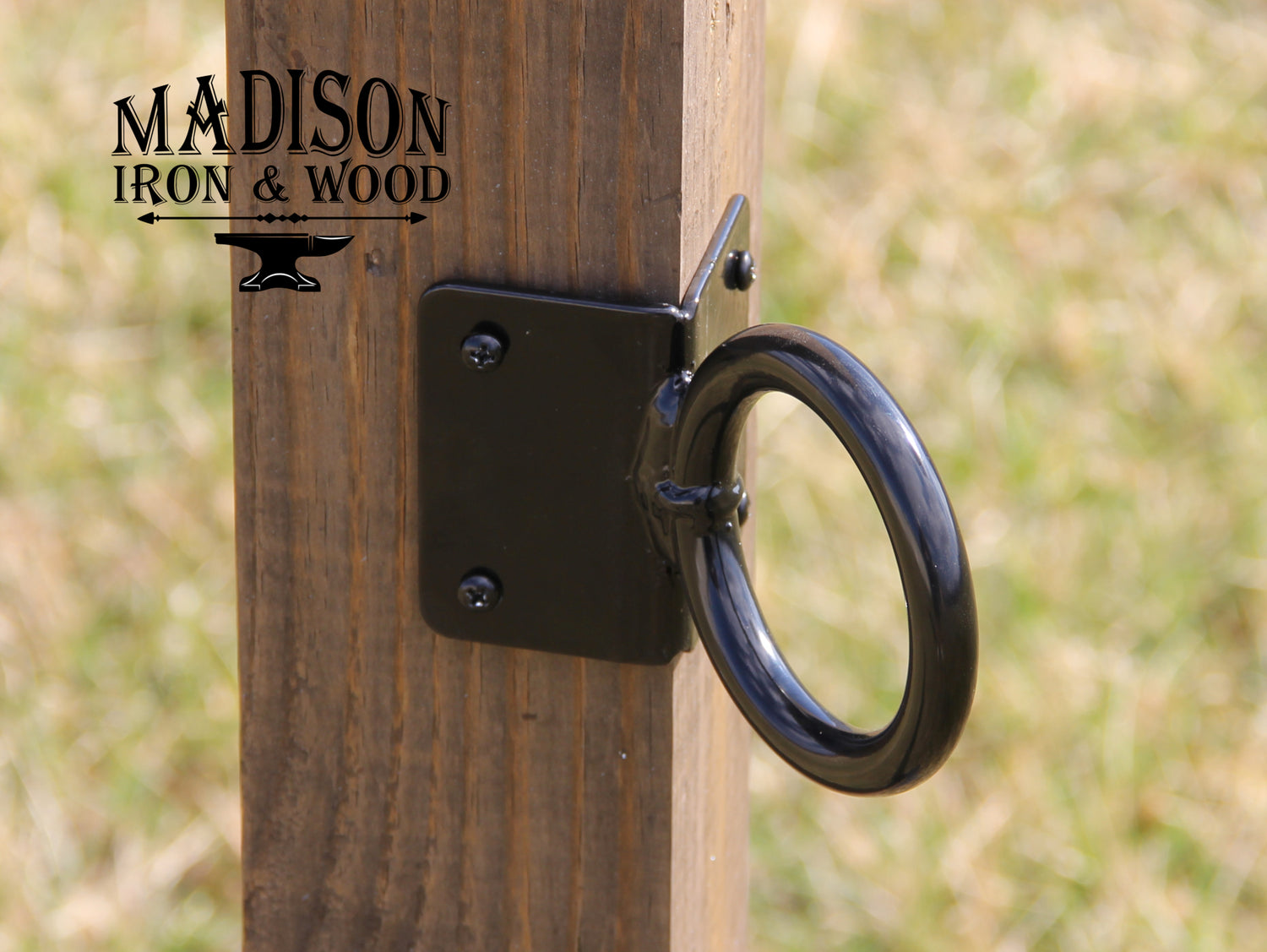 Madison Iron and wood – Metal Décor – Home Improvement – Home décor – Post Caps – Outdoor Décor