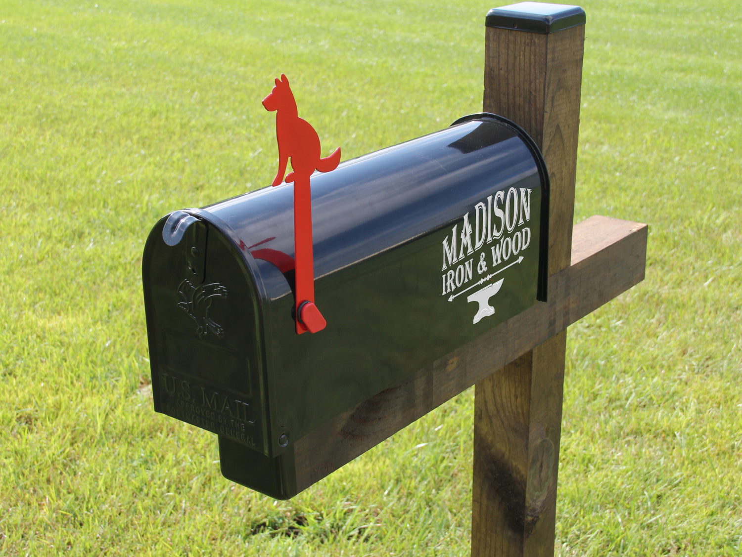 Madison Iron and wood – Metal Décor – Home Improvement – Home décor – Post Caps – Outdoor Décor