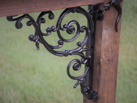 Madison Iron and wood – Metal Décor – Home Improvement – Home décor – Post Caps – Outdoor Décor