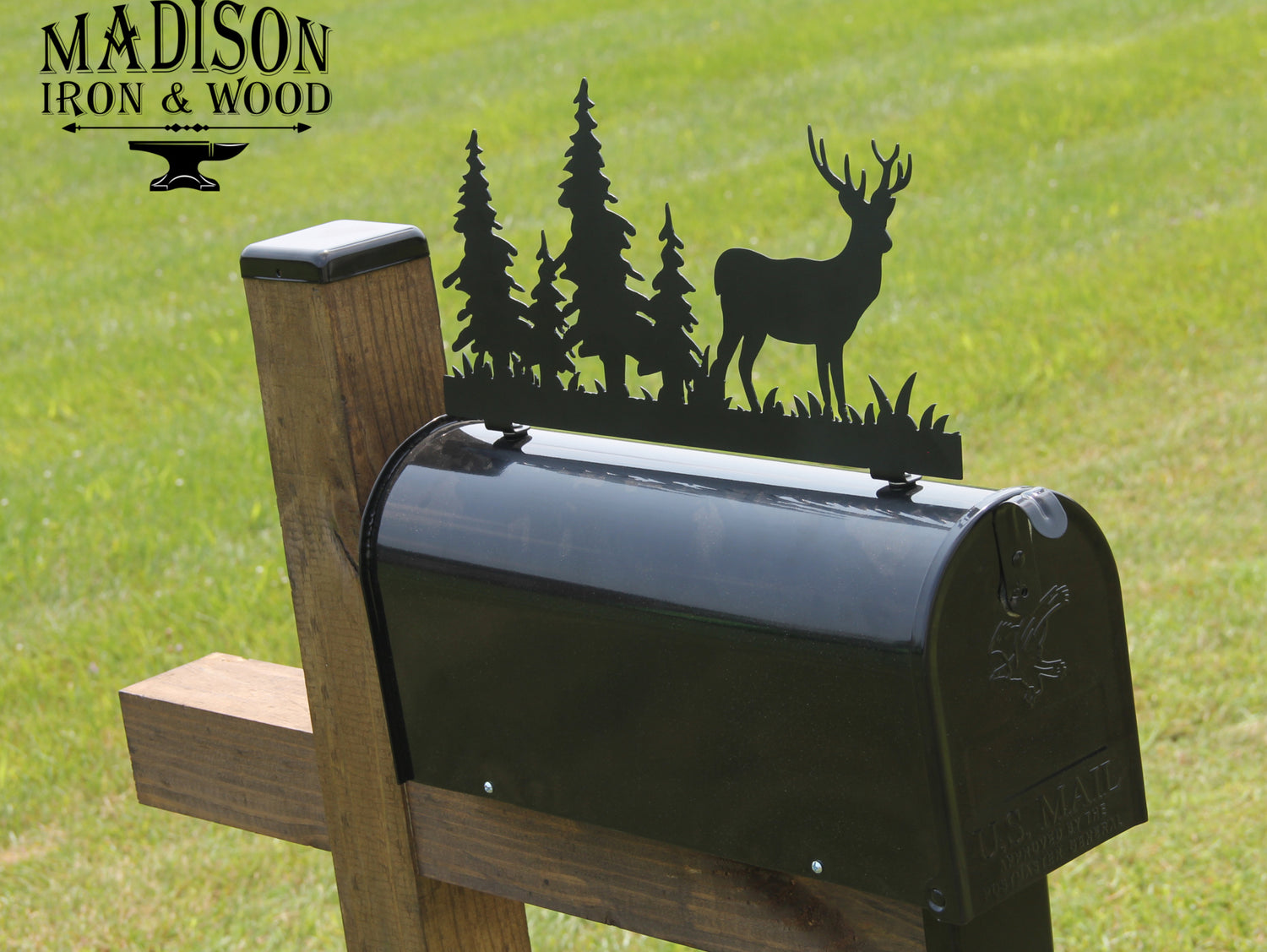 Madison Iron and wood – Metal Décor – Home Improvement – Home décor – Post Caps – Outdoor Décor