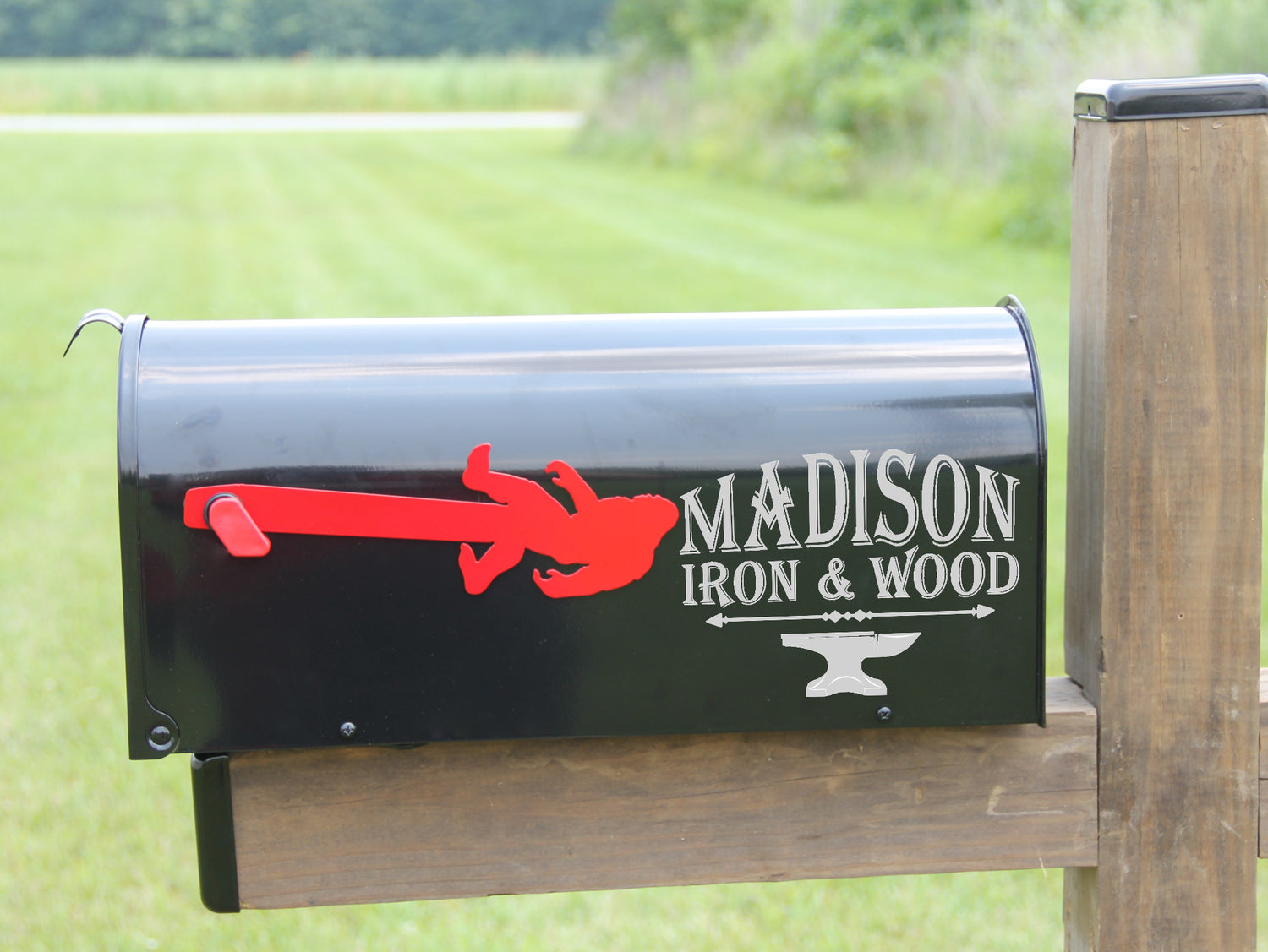 Madison Iron and wood – Metal Décor – Home Improvement – Home décor – Post Caps – Outdoor Décor