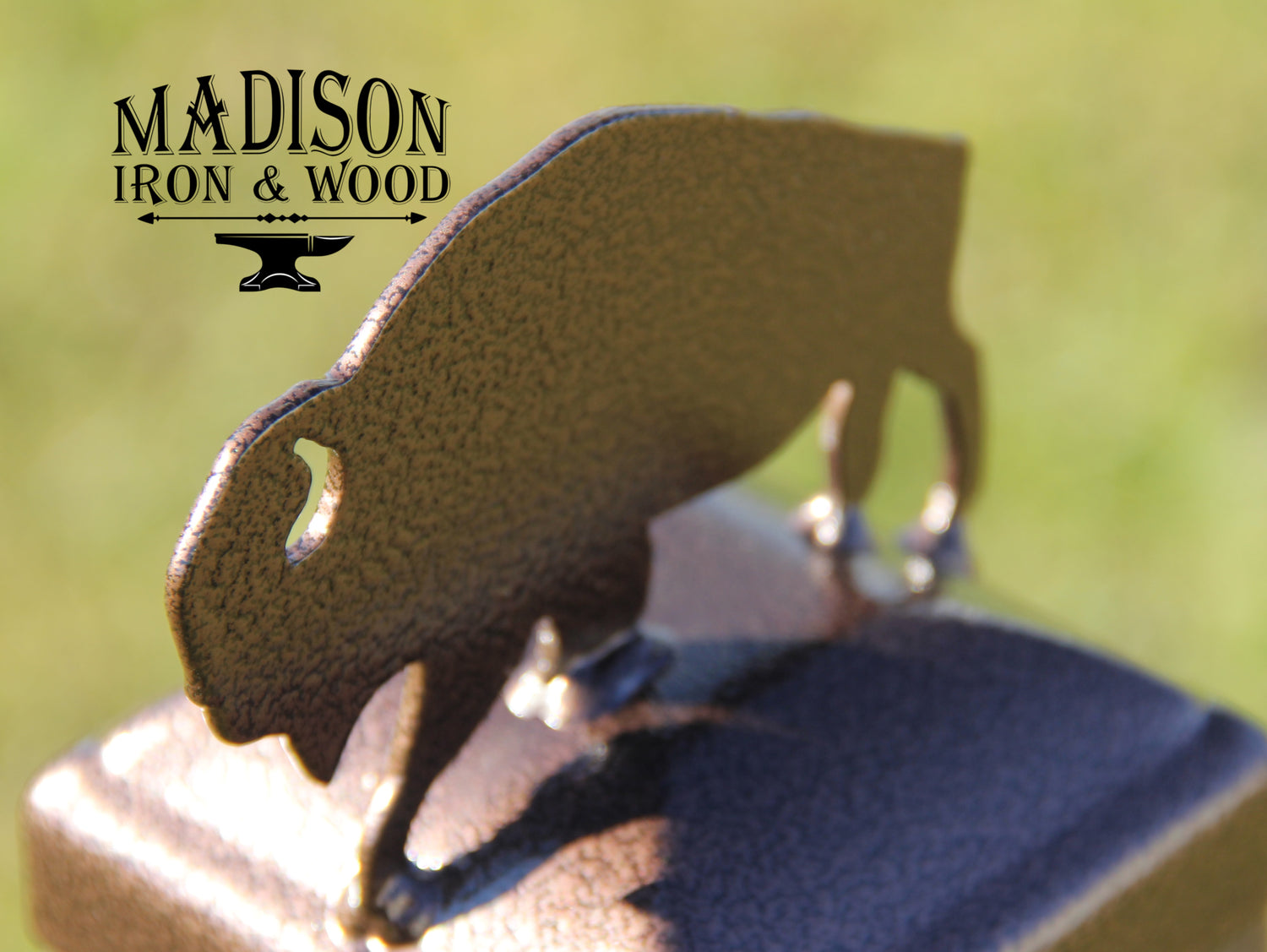 Madison Iron and wood – Metal Décor – Home Improvement – Home décor – Post Caps – Outdoor Décor