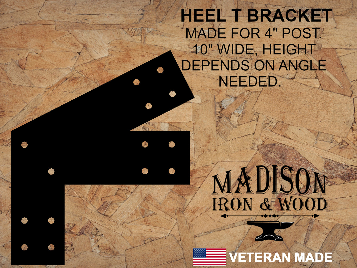Madison Iron and wood – Metal Décor – Home Improvement – Home décor – Post Caps – Outdoor Décor