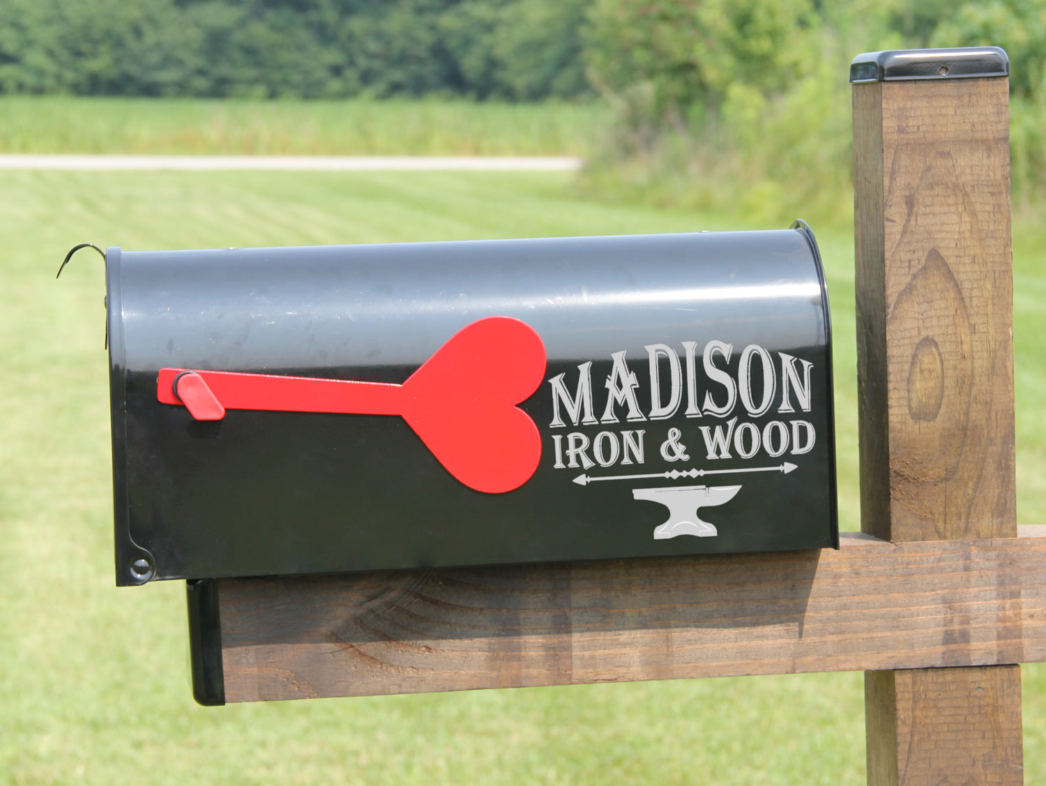 Madison Iron and wood – Metal Décor – Home Improvement – Home décor – Post Caps – Outdoor Décor