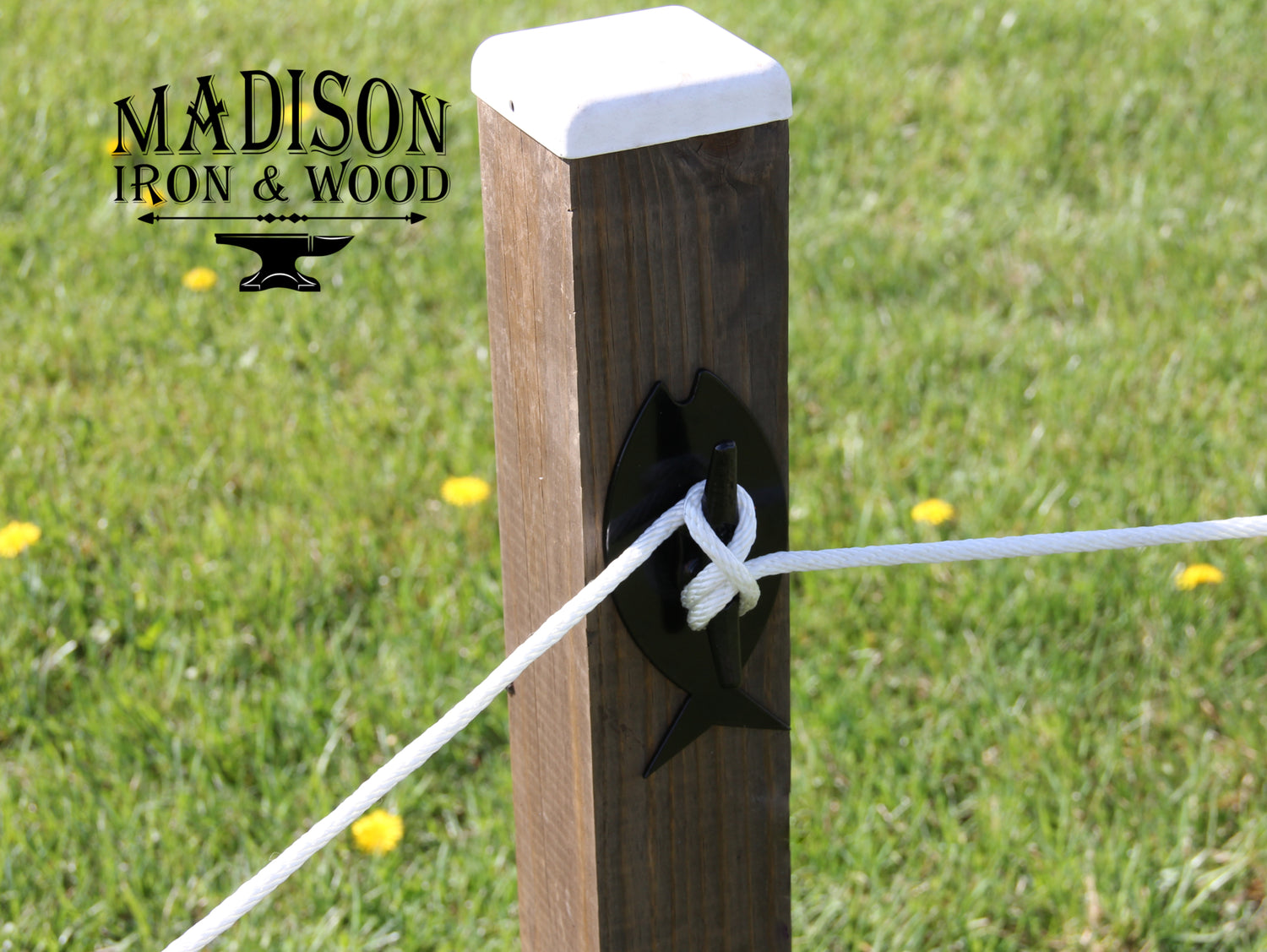 Madison Iron and wood – Metal Décor – Home Improvement – Home décor – Post Caps – Outdoor Décor