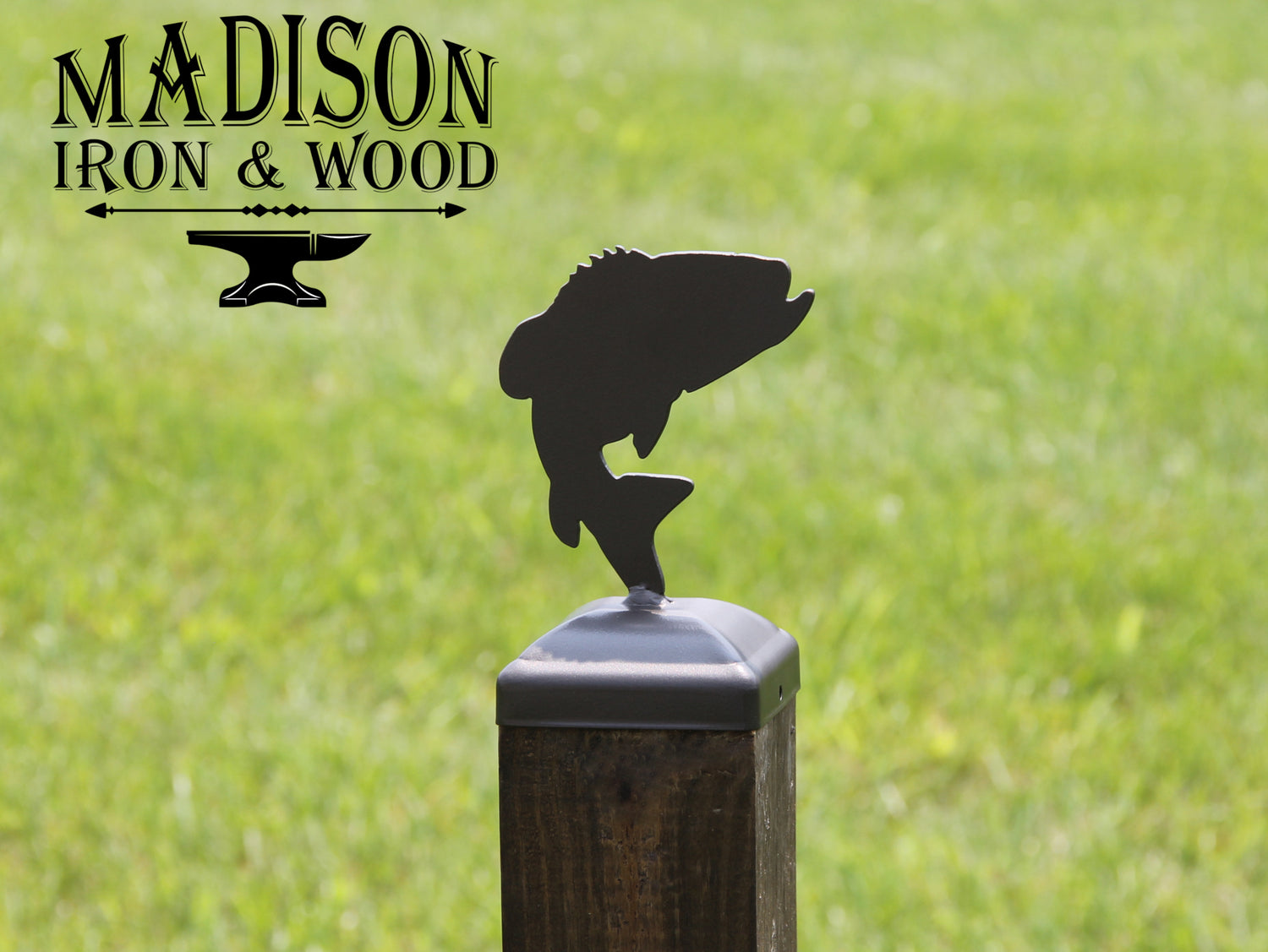 Madison Iron and wood – Metal Décor – Home Improvement – Home décor – Post Caps – Outdoor Décor