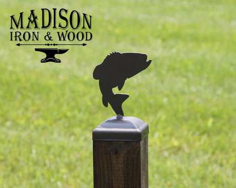 Madison Iron and wood – Metal Décor – Home Improvement – Home décor – Post Caps – Outdoor Décor