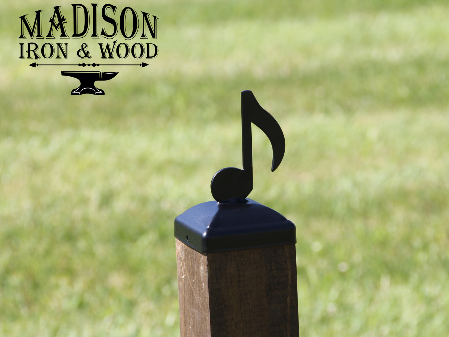 Madison Iron and wood – Metal Décor – Home Improvement – Home décor – Post Caps – Outdoor Décor