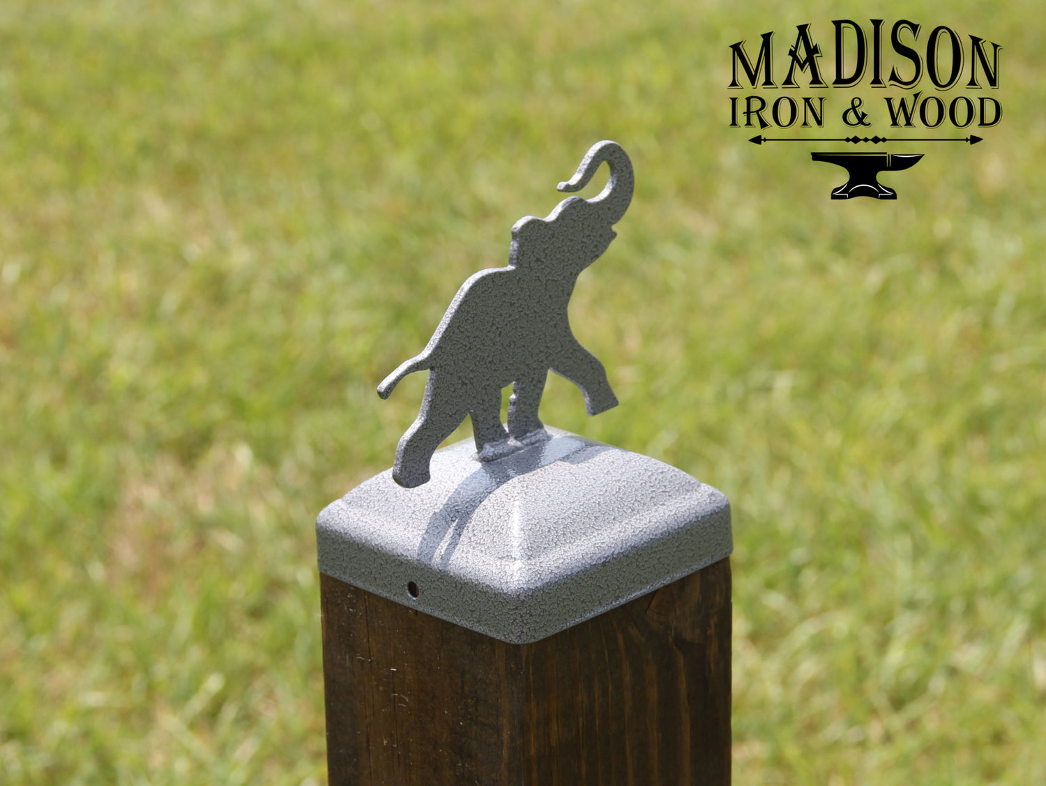 Madison Iron and wood – Metal Décor – Home Improvement – Home décor – Post Caps – Outdoor Décor