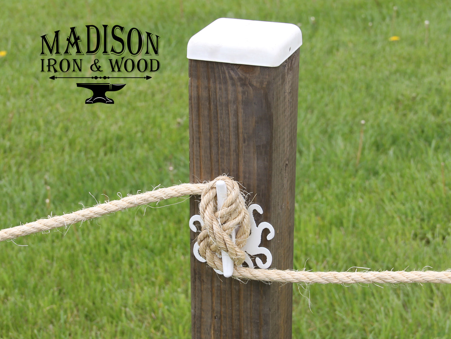 Madison Iron and wood – Metal Décor – Home Improvement – Home décor – Post Caps – Outdoor Décor
