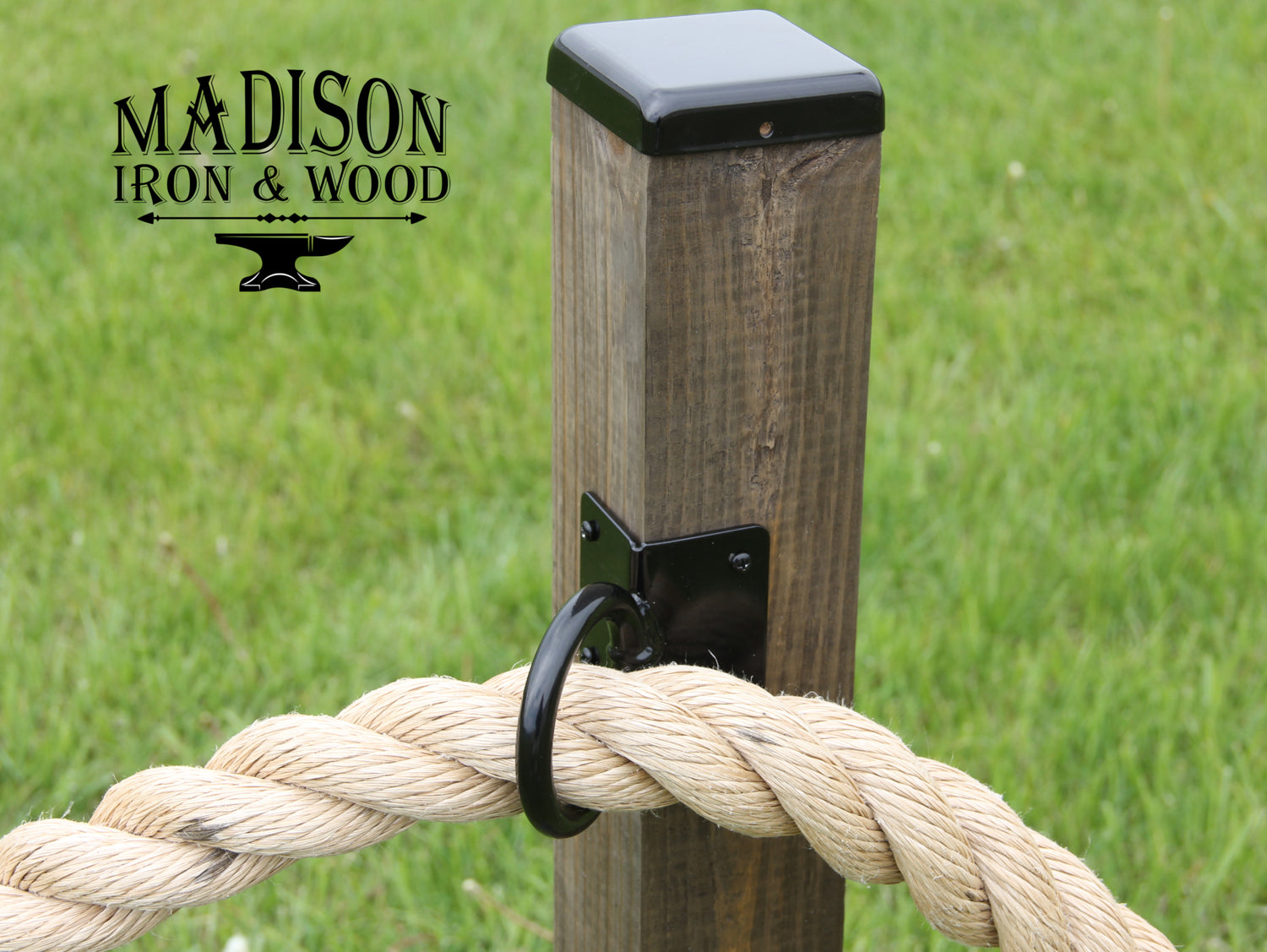 Madison Iron and wood – Metal Décor – Home Improvement – Home décor – Post Caps – Outdoor Décor