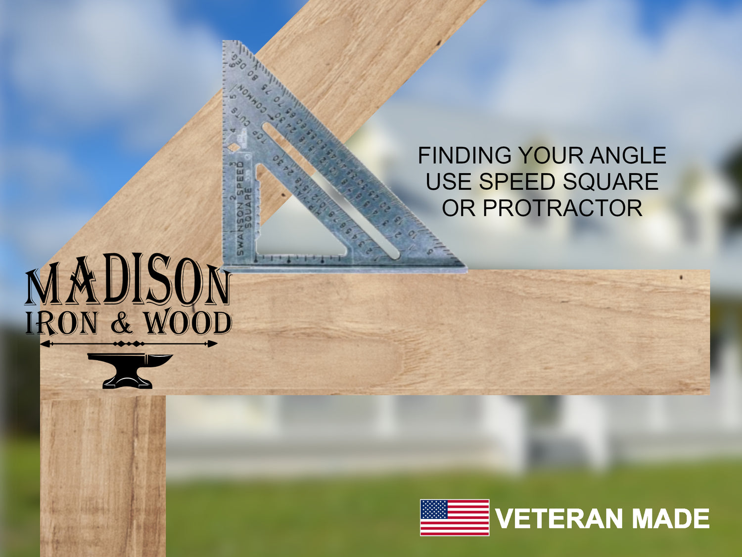 Madison Iron and wood – Metal Décor – Home Improvement – Home décor – Post Caps – Outdoor Décor