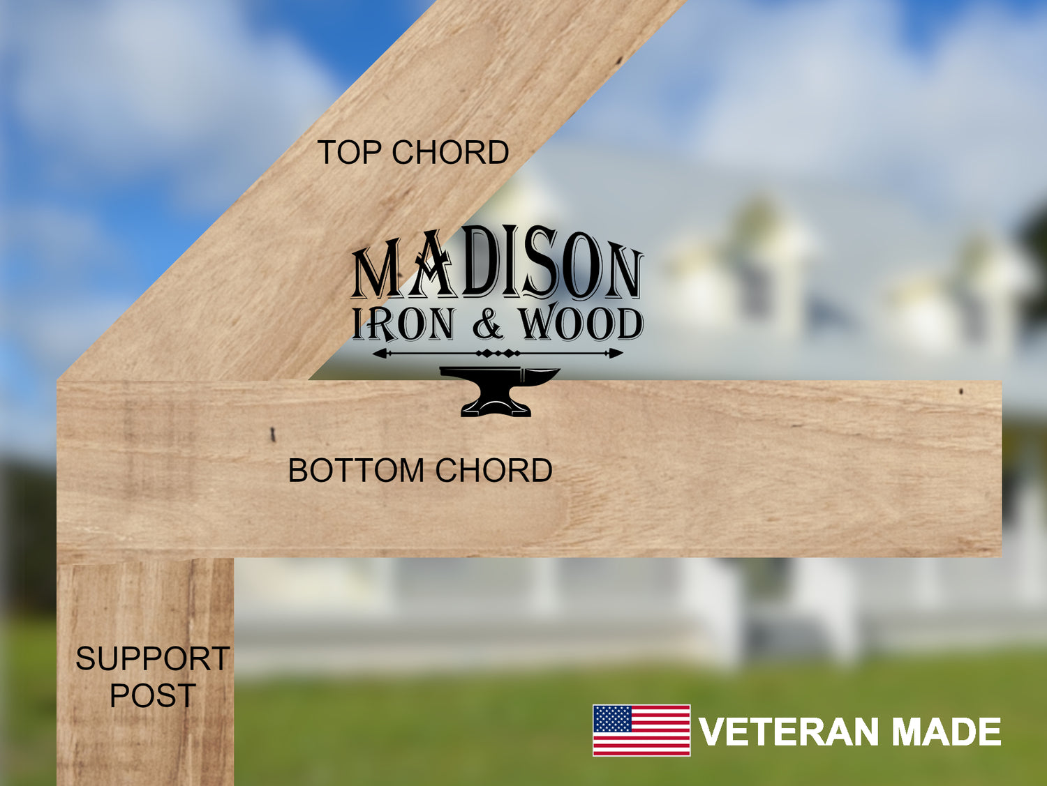 Madison Iron and wood – Metal Décor – Home Improvement – Home décor – Post Caps – Outdoor Décor