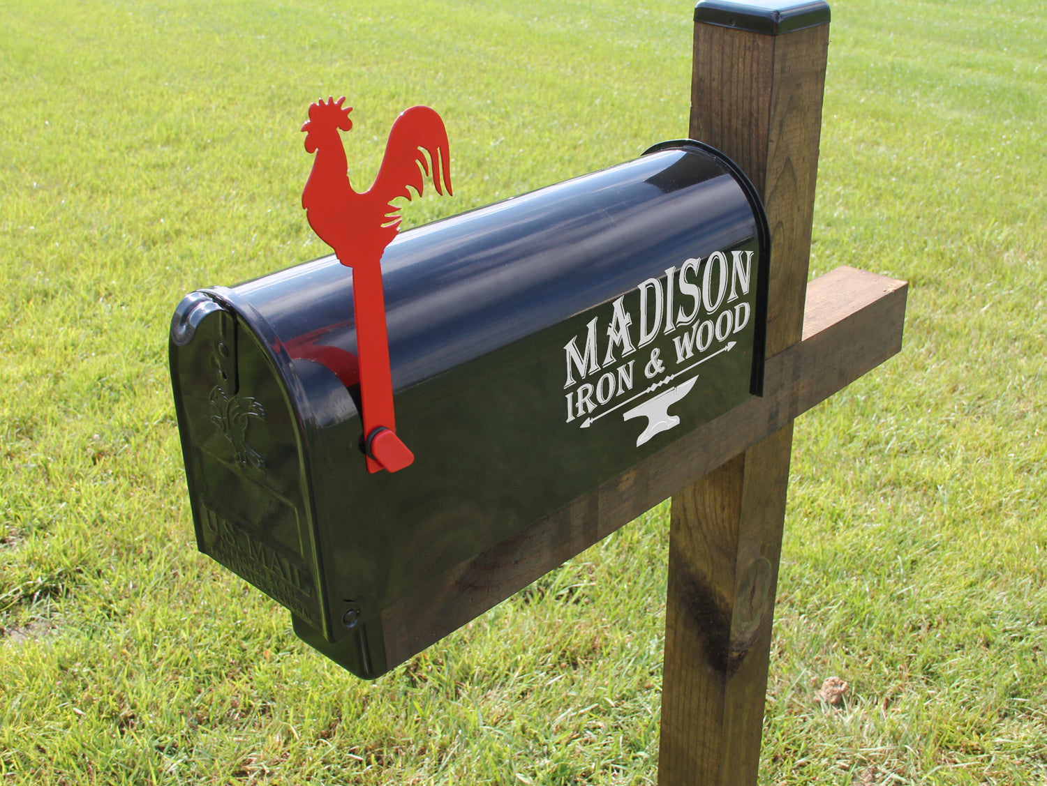 Madison Iron and wood – Metal Décor – Home Improvement – Home décor – Post Caps – Outdoor Décor
