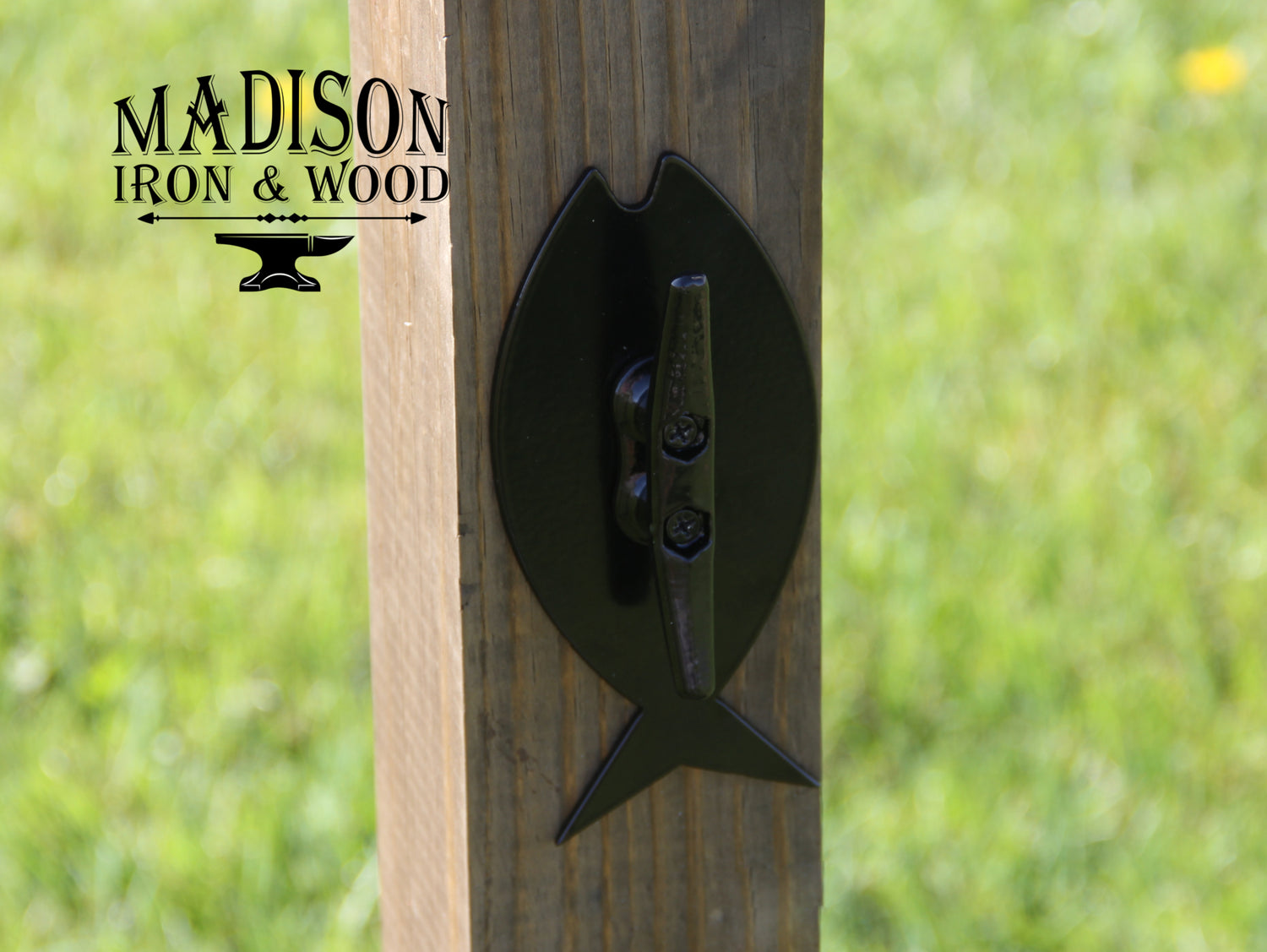 Madison Iron and wood – Metal Décor – Home Improvement – Home décor – Post Caps – Outdoor Décor