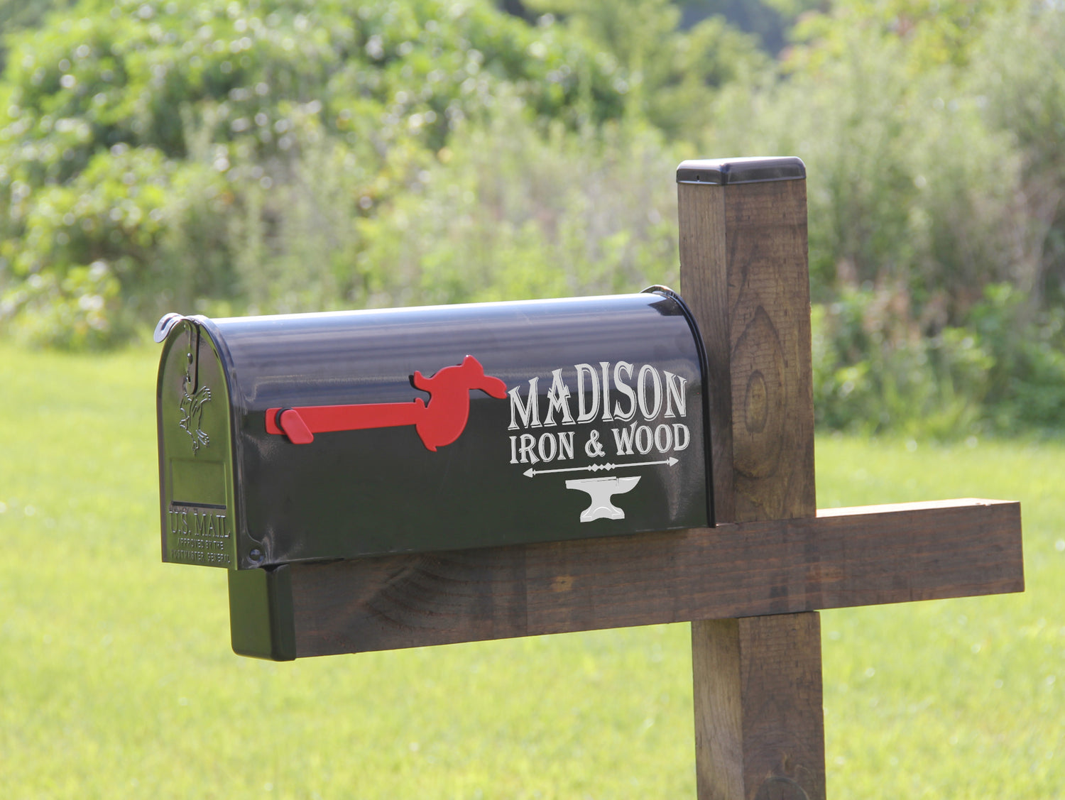 Madison Iron and wood – Metal Décor – Home Improvement – Home décor – Post Caps – Outdoor Décor
