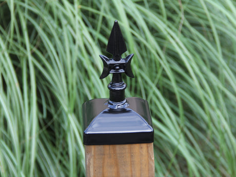 Madison Iron and wood – Metal Décor – Home Improvement – Home décor – Post Caps – Outdoor Décor