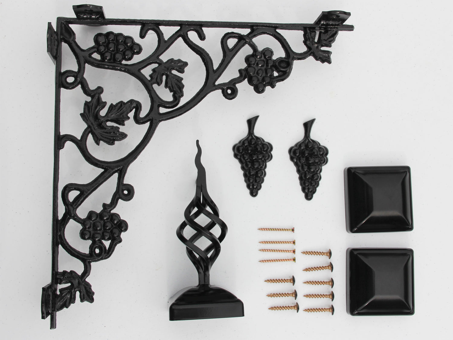 Madison Iron and wood – Metal Décor – Home Improvement – Home décor – Post Caps – Outdoor Décor