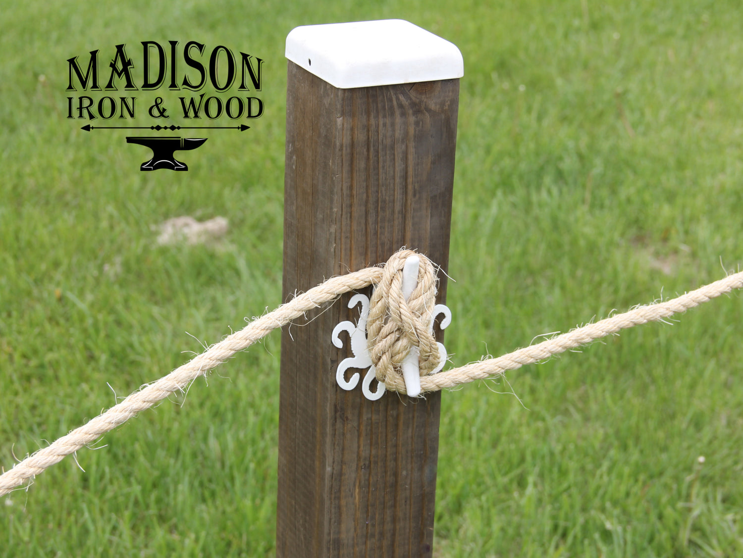 Madison Iron and wood – Metal Décor – Home Improvement – Home décor – Post Caps – Outdoor Décor