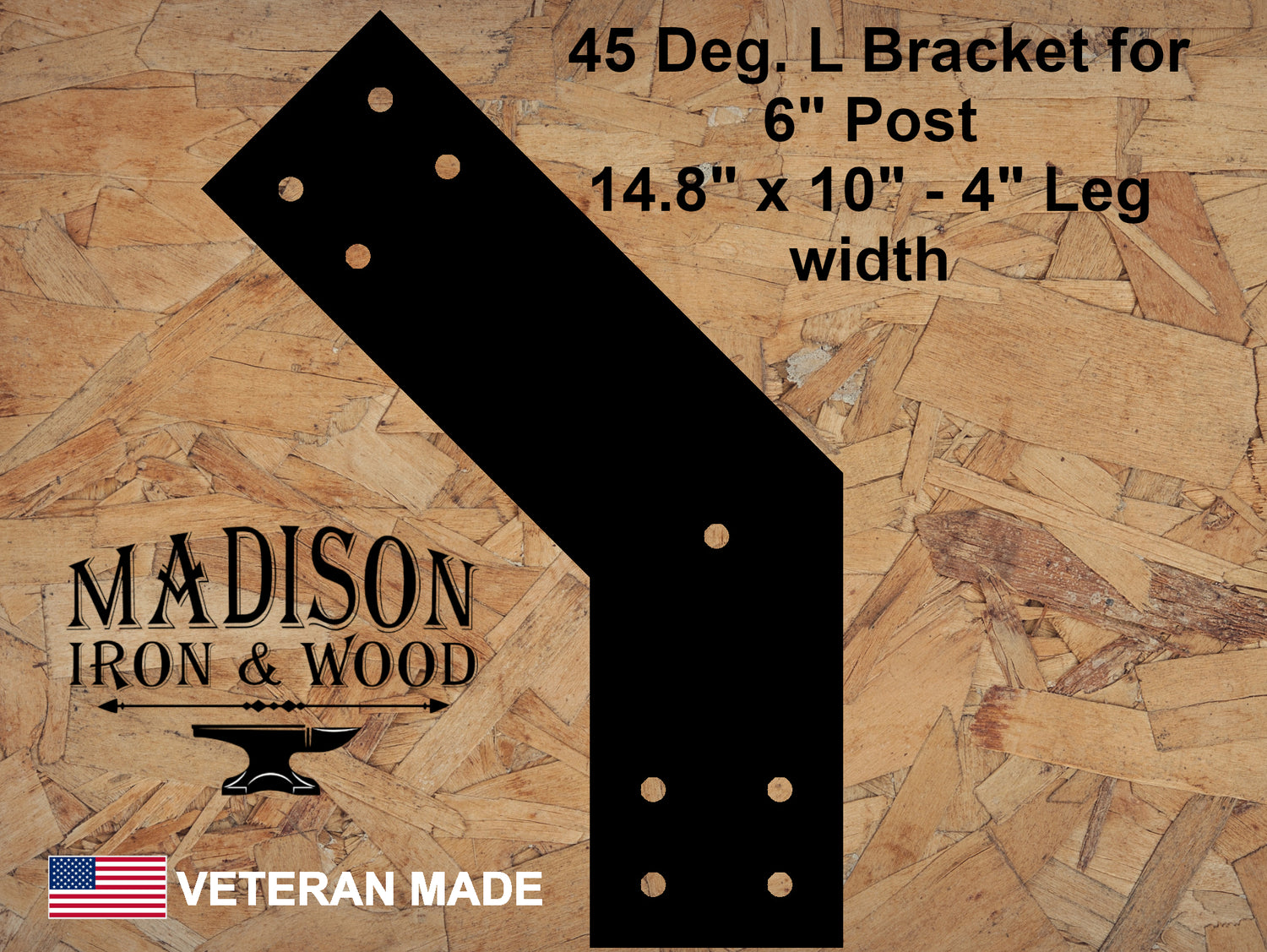 Madison Iron and wood – Metal Décor – Home Improvement – Home décor – Post Caps – Outdoor Décor