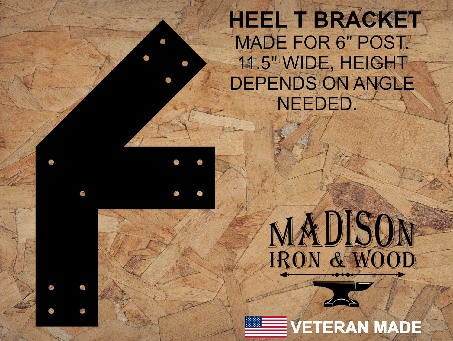 Madison Iron and wood – Metal Décor – Home Improvement – Home décor – Post Caps – Outdoor Décor