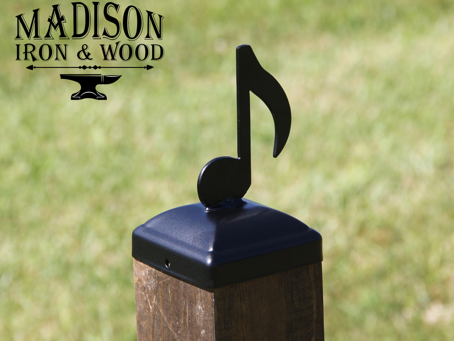 Madison Iron and wood – Metal Décor – Home Improvement – Home décor – Post Caps – Outdoor Décor
